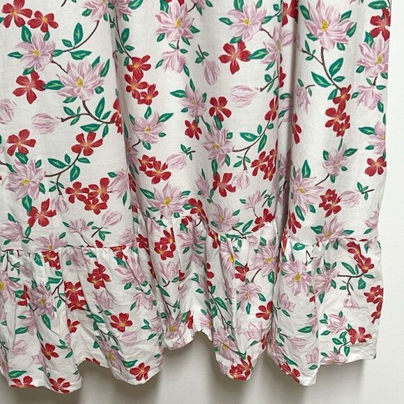 New Women's DRAPER JAMES RSVP™ Smocked Long Sleeve Midi Dress Sz XL - Picture 6 of 7